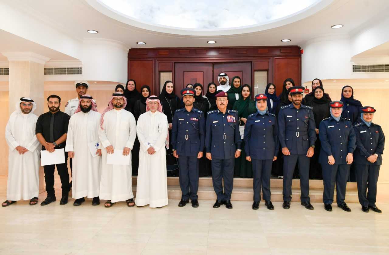 المفتش العام يكرم عدد من مدققي إدارة الجودة والرقابة المالية والإدارية<